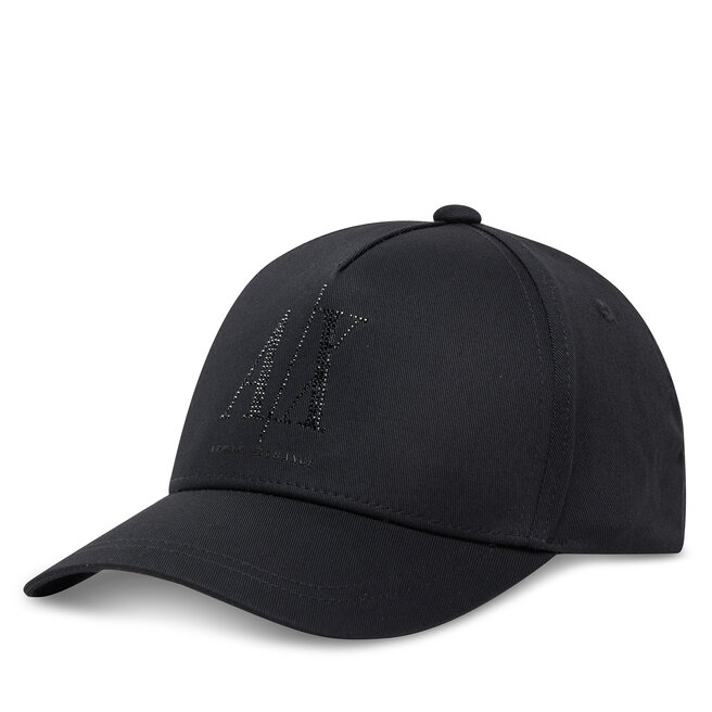Czapka z daszkiem Armani Exchange XW000957 AF13846 UC001 Czarny -