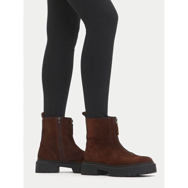 Botki Steve Madden SM11003404 Brązowy - kobiece