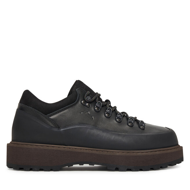 Sneakersy Diemme Cornaro Due Gomma DI24FWCOM-F04L007 Czarny - męskie