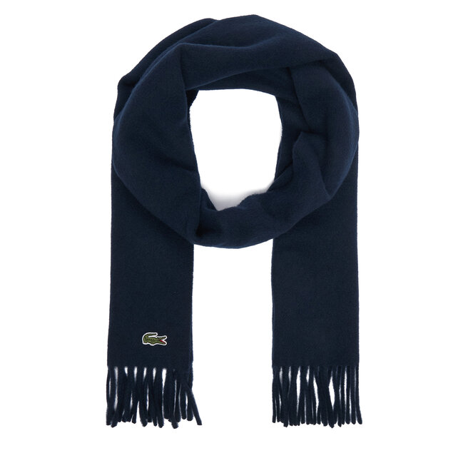 Szalik Lacoste RE7864 Granatowy -