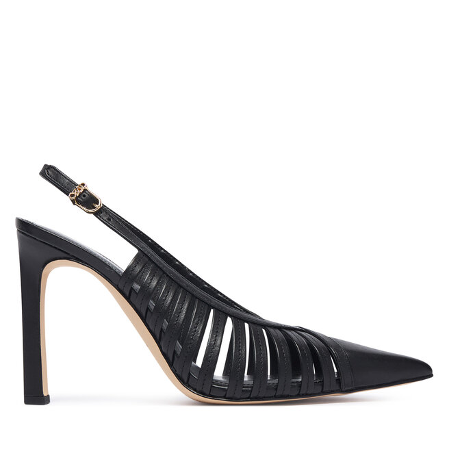 Szpilki MICHAEL Michael Kors Adriana 40T6ADHP1L Czarny - kobiece