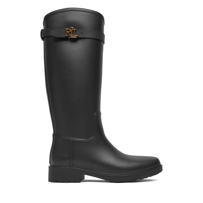 Kalosze LAUREN RALPH LAUREN 802980678001 Czarny - kobiece