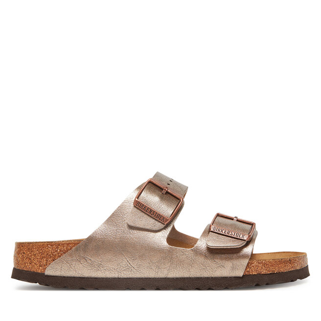 Klapki Birkenstock Arizona 1029439 Brązowy -