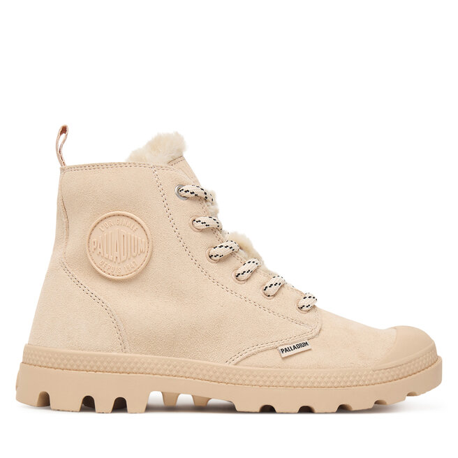Trapery Palladium Pampahi Zip Wlhivr 94978-260-M Beżowy - kobiece