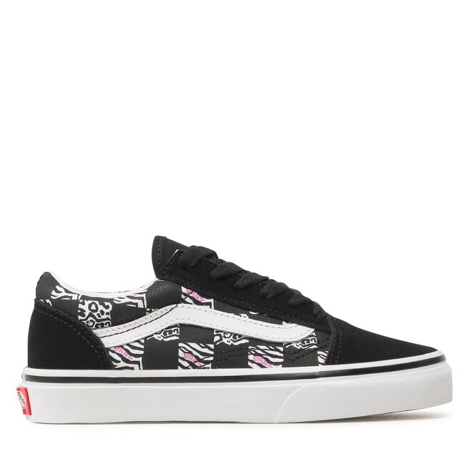 Tenisówki Vans Old Skool VN0A7Q5FBMA1 Czarny - dziewczęce