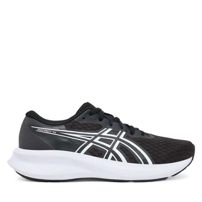 Buty do biegania Asics Patriot 14 1012B836 Czarny - kobiece