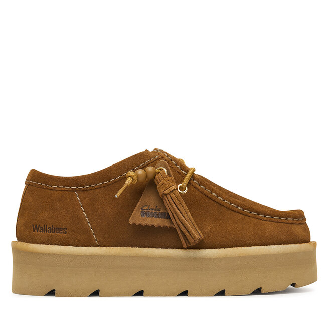Śniegowce Clarks Meare Walla Mid 26328096 Brązowy - kobiece
