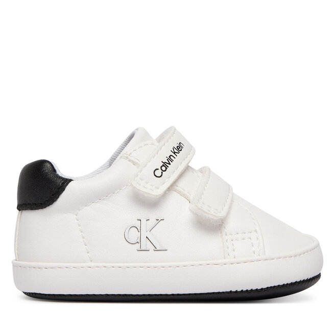 Sneakersy Calvin Klein V0B9-83273-1582X002 Biały - chłopięce