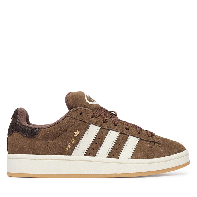 Sneakersy adidas Campus 00S HP3542 Brązowy - kobiece