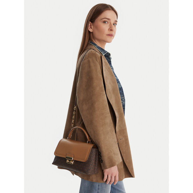 Torebka MICHAEL Michael Kors 30F5G2RS2B Brązowy -