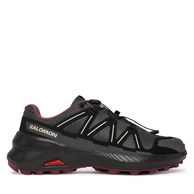 Buty do biegania Salomon Speedcross Peak L47974800 Czarny - kobiece