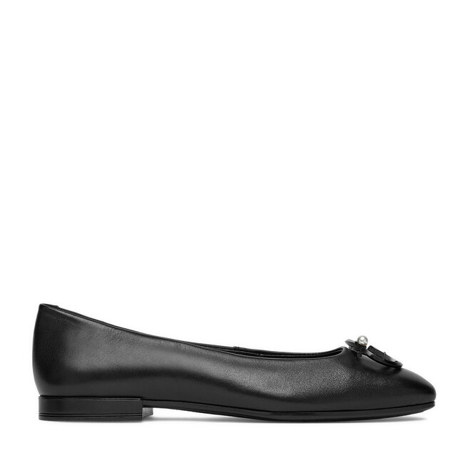 Baleriny Lasocki CEO-RST-ROMI-89 Czarny -